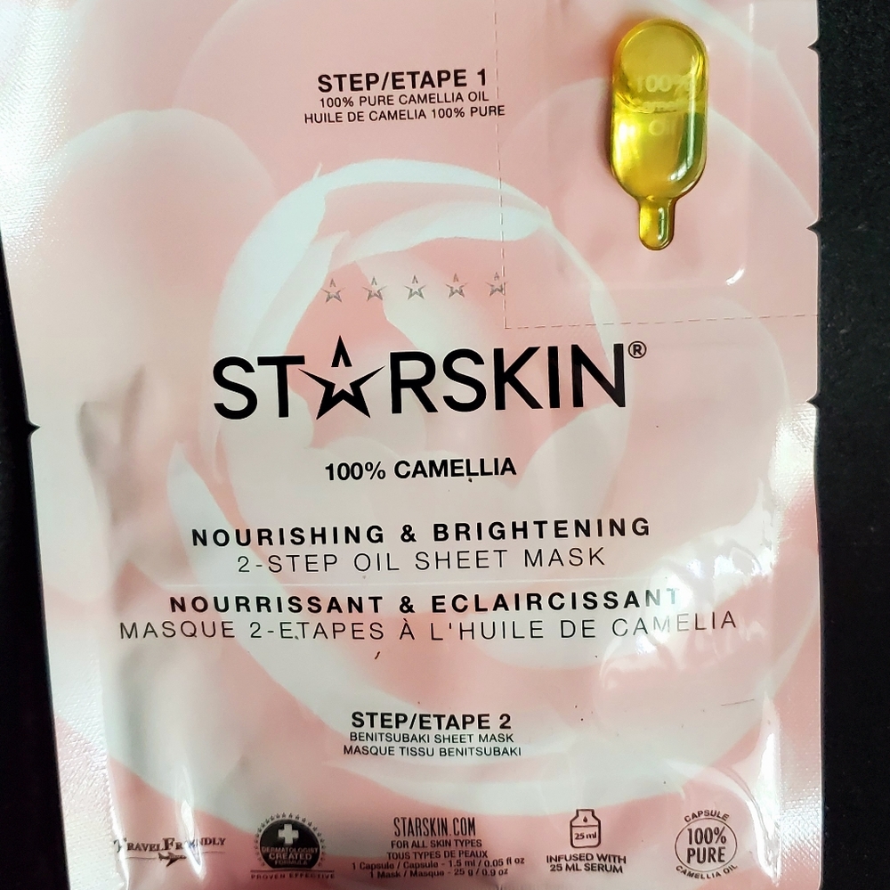 2-Step Oil Sheet Mask